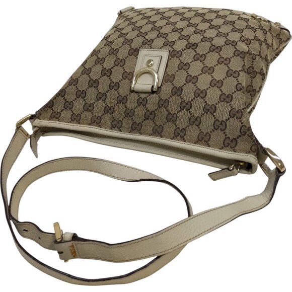 868227BV (L3) Gucci Crossbody Bag Brown PVC - Picture 3 of 9